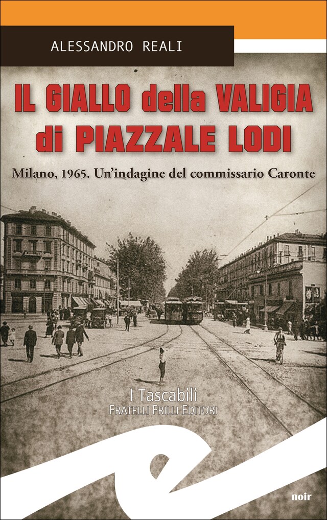 Book cover for Il giallo della valigia di Piazzale Lodi