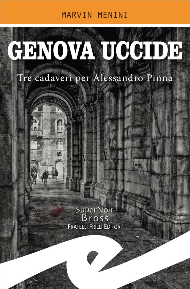 Couverture de livre pour Genova uccide