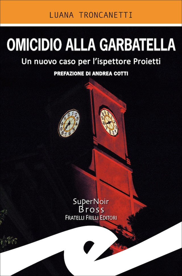 Copertina del libro per Omicidio alla Garbatella