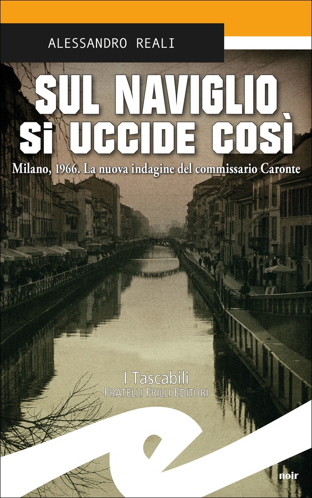 Buchcover für Sul Naviglio si uccide così