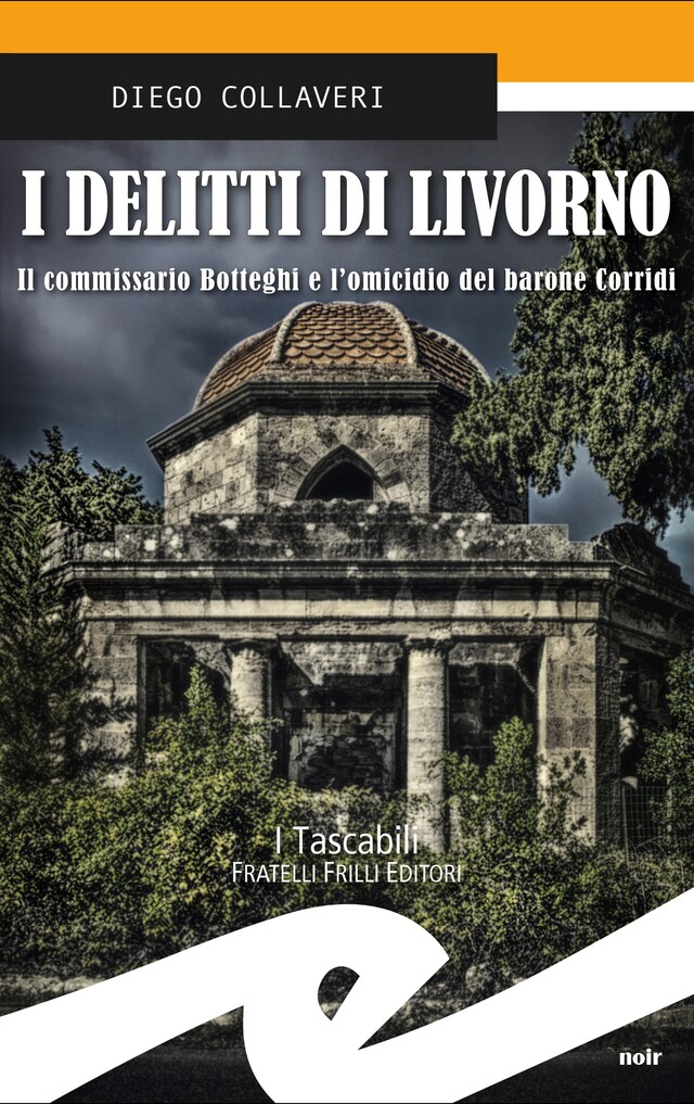 Okładka książki dla I delitti di Livorno