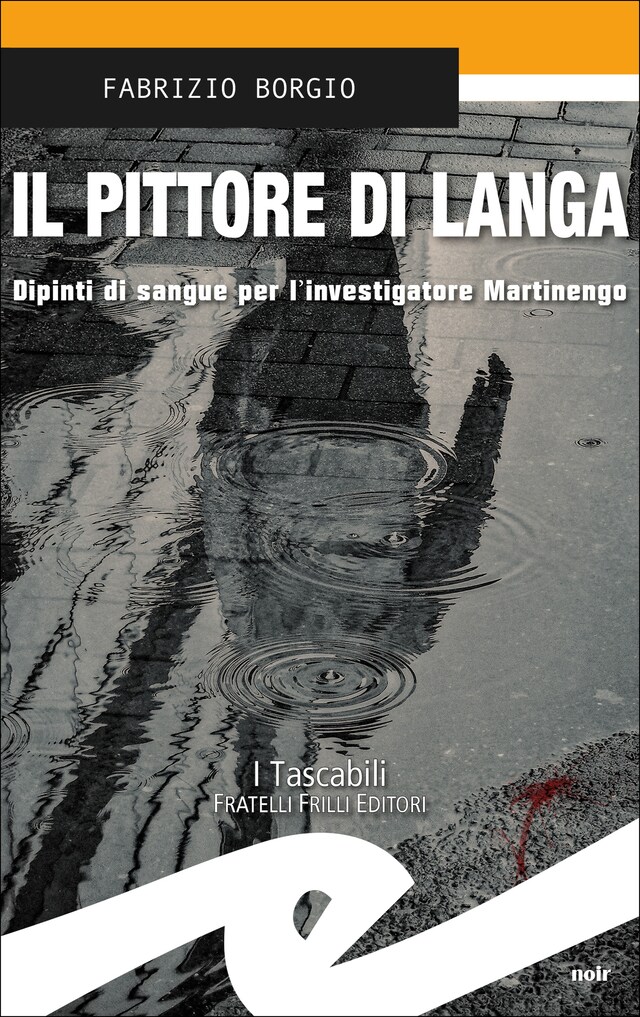 Book cover for Il pittore di Langa