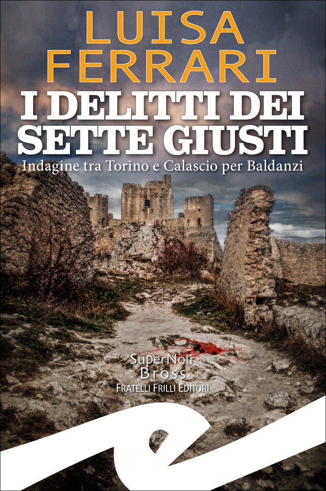 Okładka książki dla I delitti dei Sette Giusti