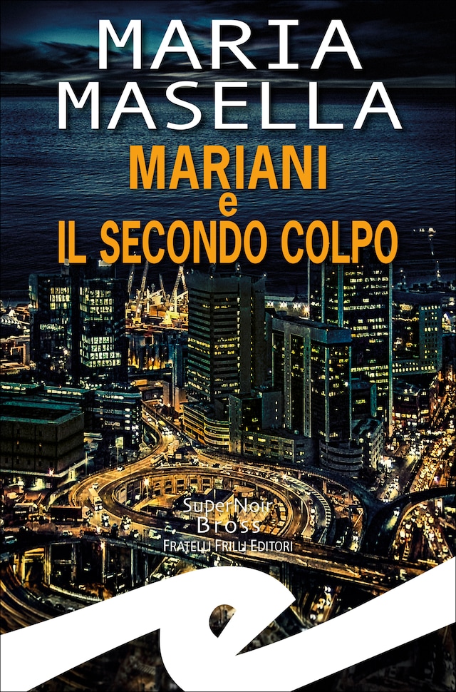Book cover for Mariani e il secondo colpo
