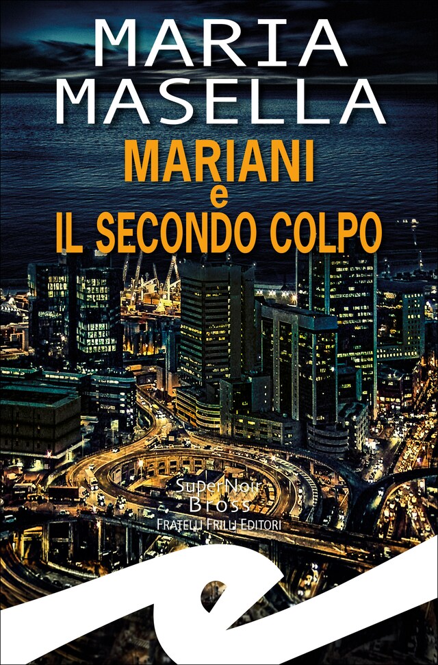 Mariani e il secondo colpo Book cover for Mariani e il secondo colpo