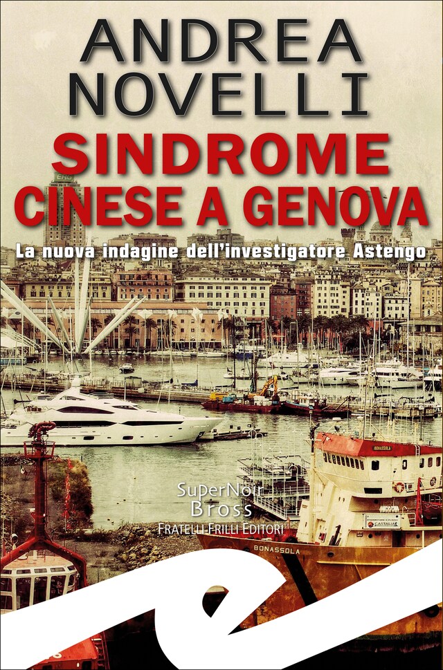 Kirjankansi teokselle Sindrome cinese a Genova