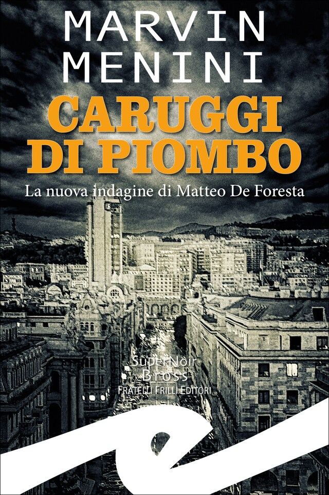 Book cover for Caruggi di piombo