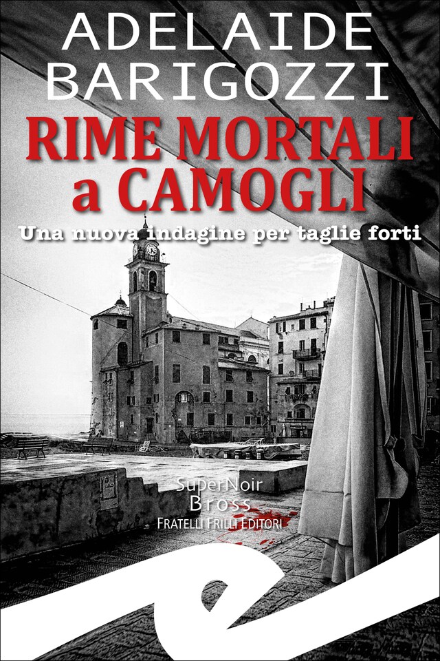 Buchcover für Rime mortali a Camogli