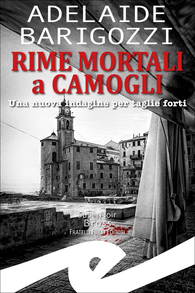 Couverture de livre pour Rime mortali a Camogli