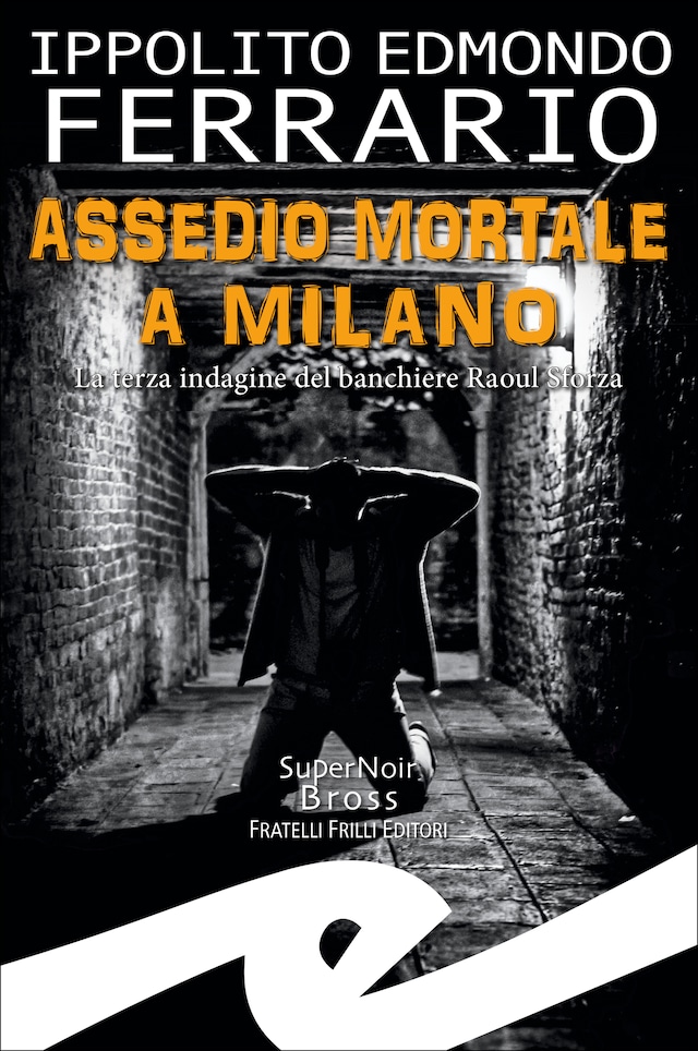 Book cover for Assedio mortale a Milano