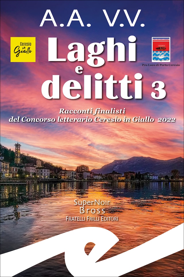 Buchcover für Laghi e delitti 3