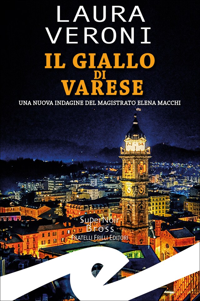 Bokomslag for Il giallo di Varese