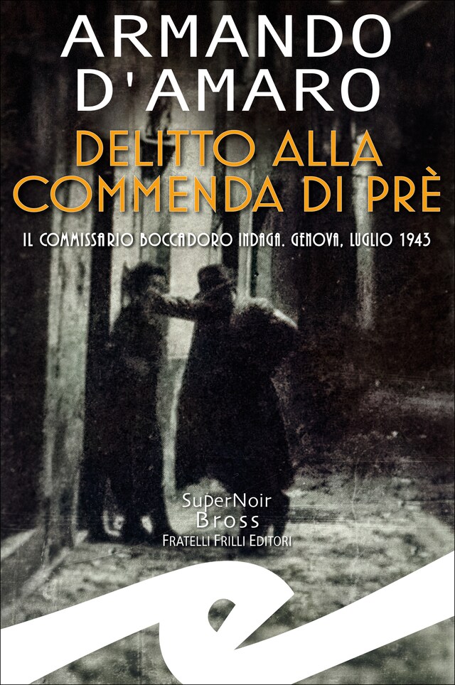 Copertina del libro per Delitto alla Commenda di Prè