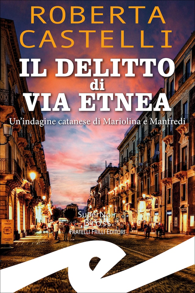 Buchcover für Il delitto di Via Etnea