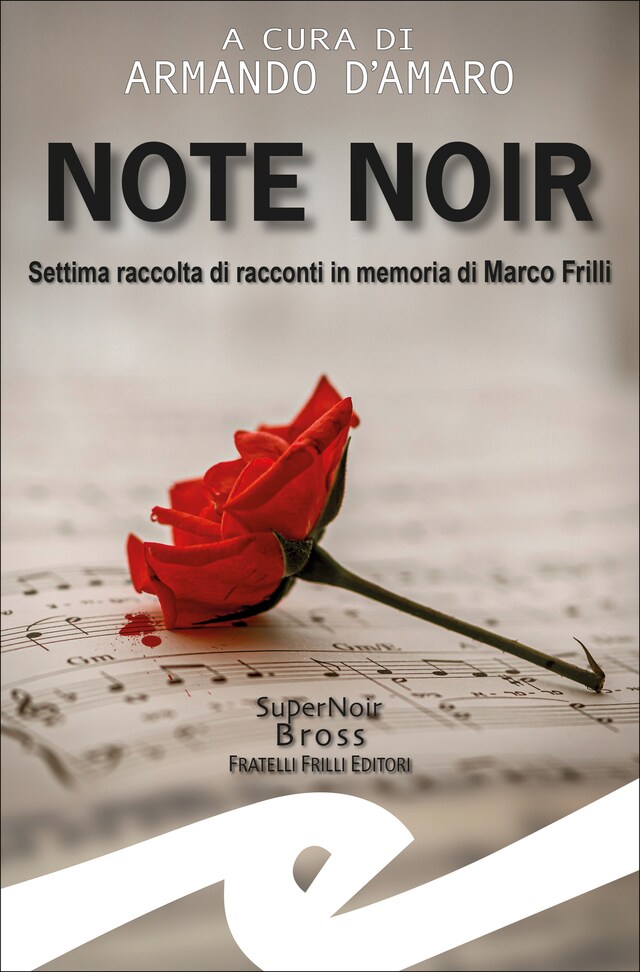 Book cover for Note noir