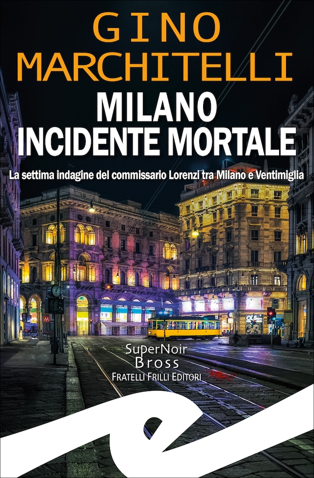 Buchcover für Milano incidente mortale