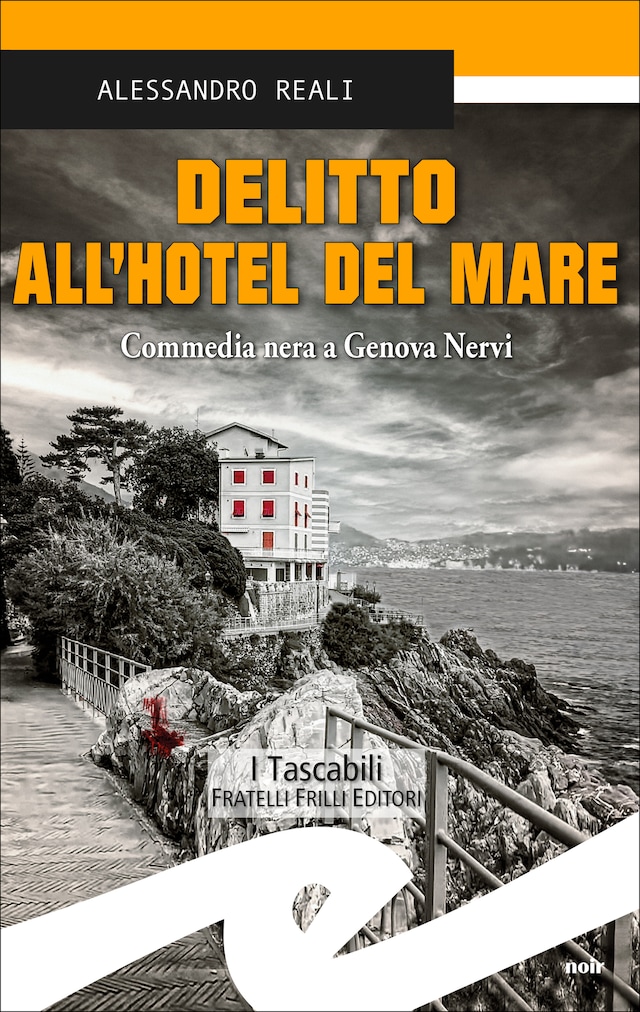 Buchcover für Delitto all'hotel del mare