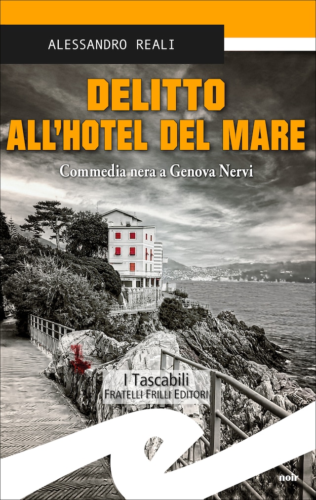 Portada de libro para Delitto all'hotel del mare