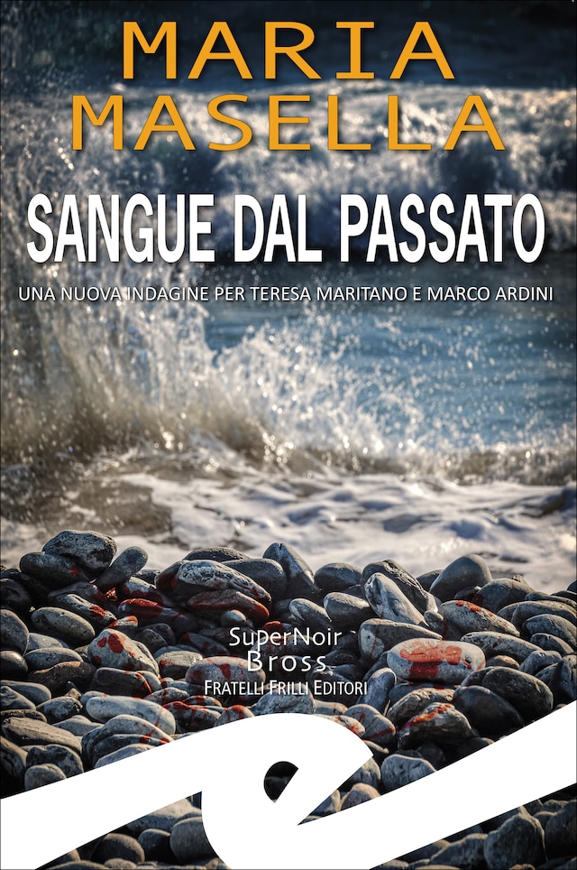 Book cover for Sangue dal passato