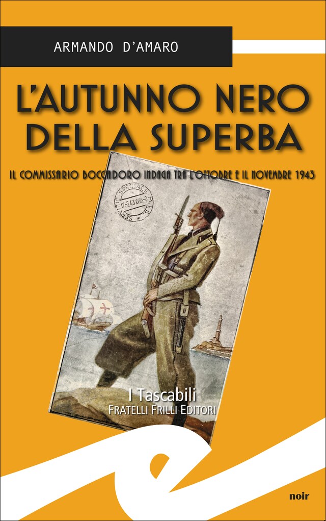 Okładka książki dla L'autunno nero della Superba