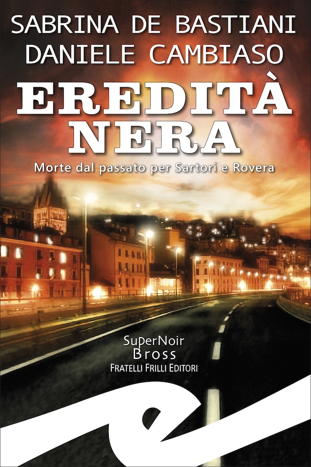 Book cover for Eredità nera