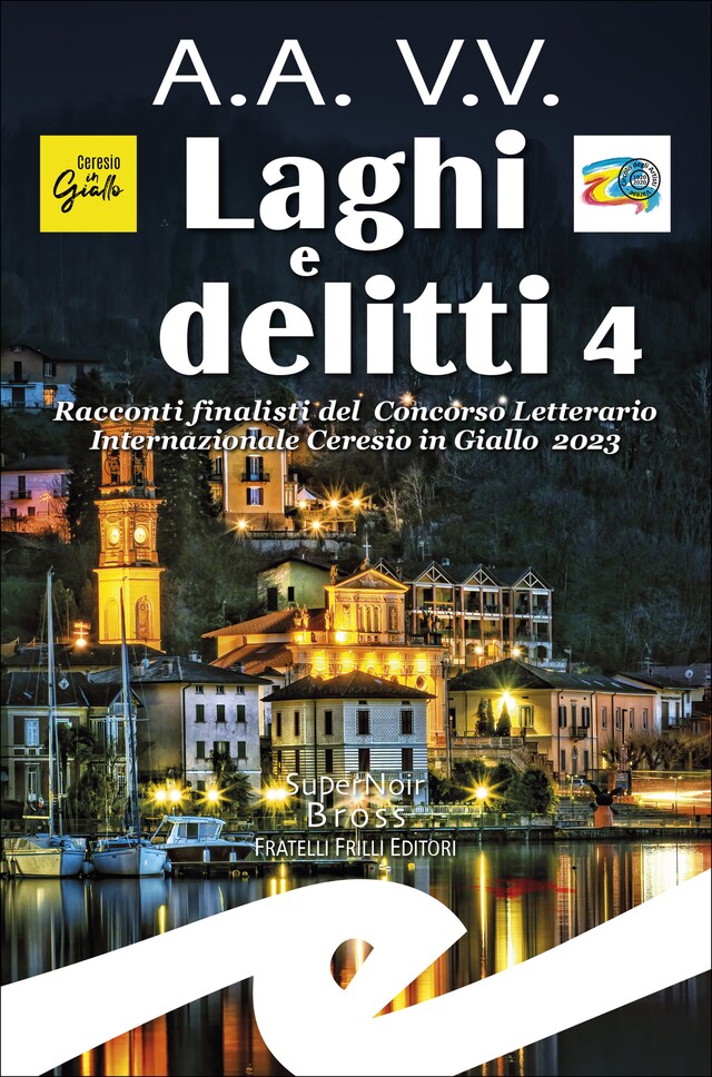 Couverture de livre pour Laghi e Delitti 4