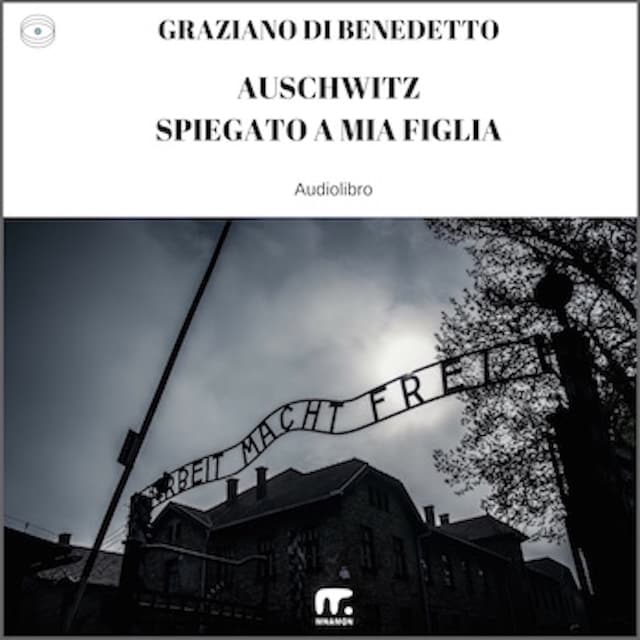 Kirjankansi teokselle Auschwitz spiegato a mia figlia