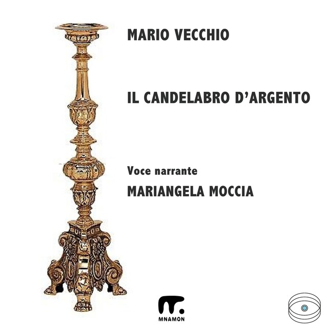 Boekomslag van Il candelabro d'argento