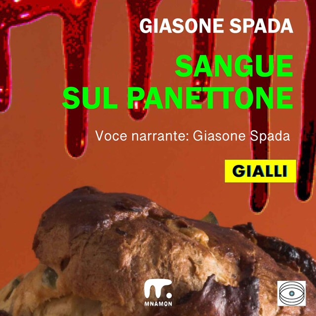 Copertina del libro per Sangue sul panettone