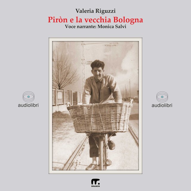 Copertina del libro per Piròn e la vecchia Bologna