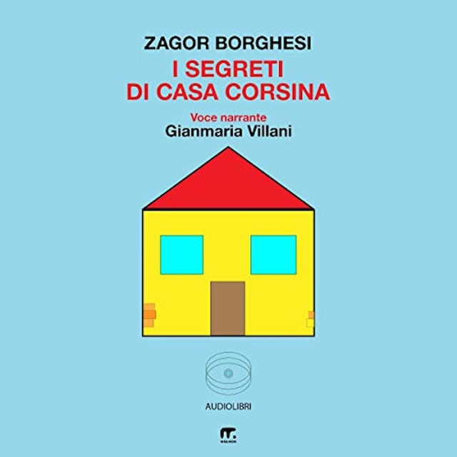 Book cover for I segreti di Casa Corsina