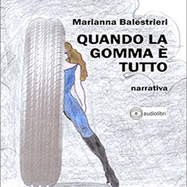 Couverture de livre pour Quando la gomma è tutto