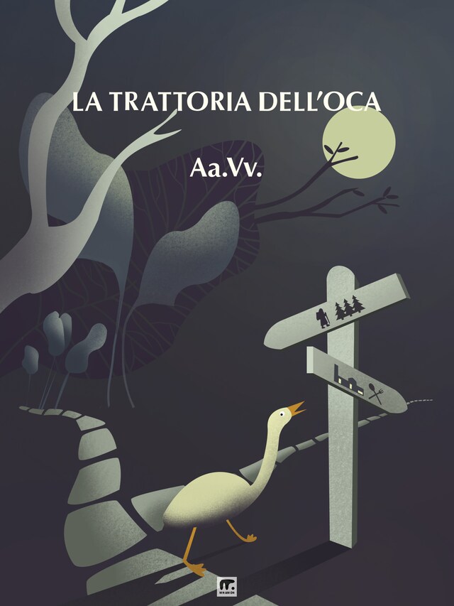 Book cover for La Trattoria dell'Oca