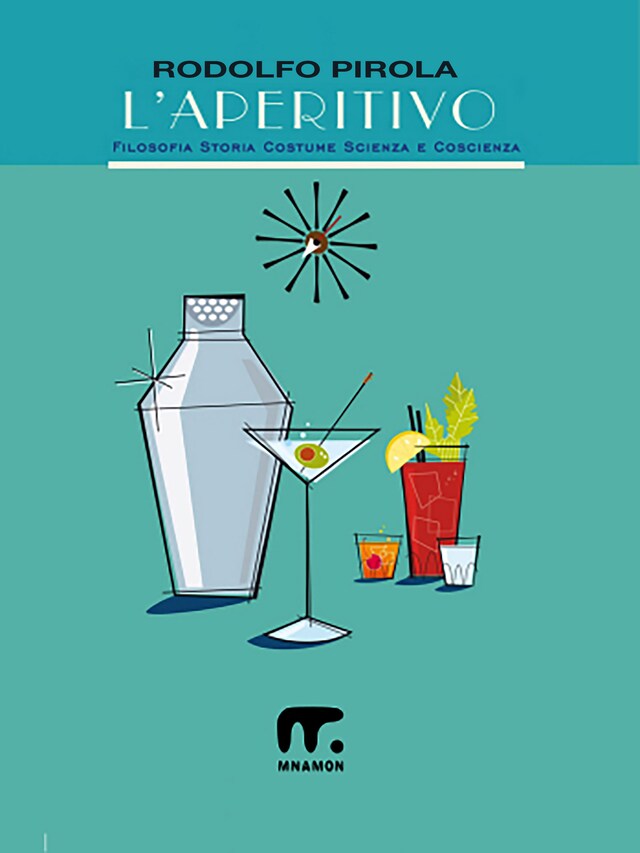 Copertina del libro per L'aperitivo