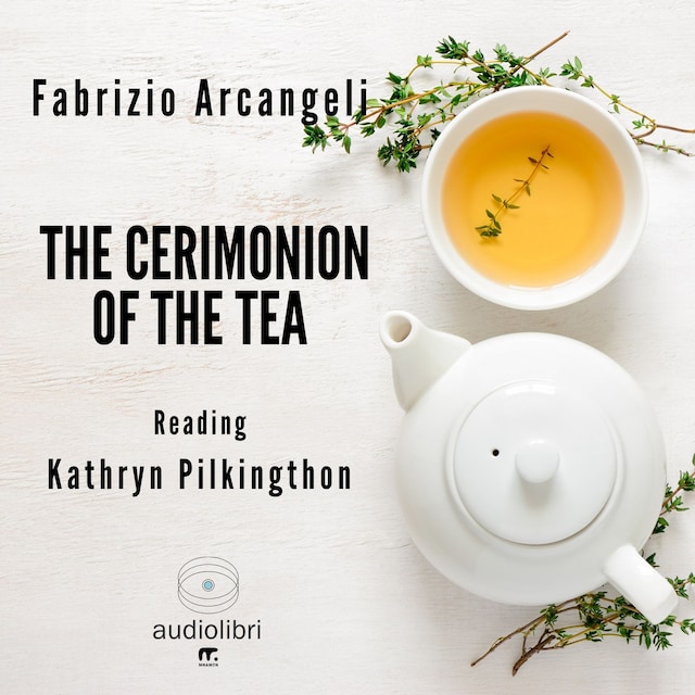 Book cover for The cerimonion of the Tea