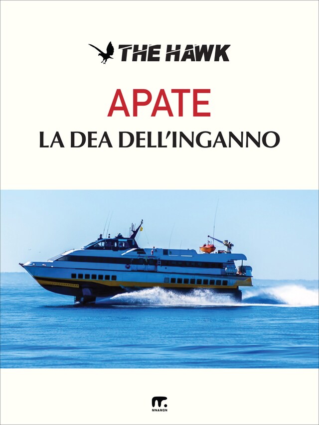 Couverture de livre pour Apate la Dea dell'inganno