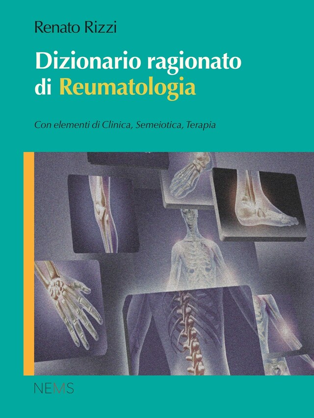 Couverture de livre pour Dizionario ragionato di reumatologia