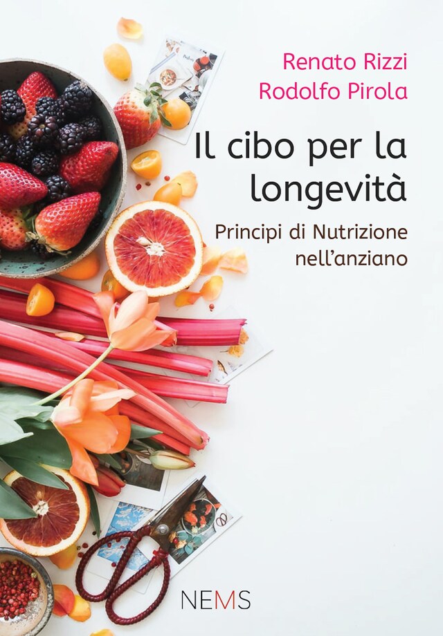 Kirjankansi teokselle Il cibo per la longevità