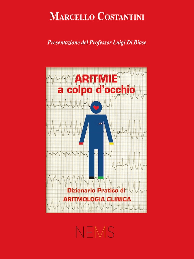 Book cover for Aritmie a colpo d'occhio