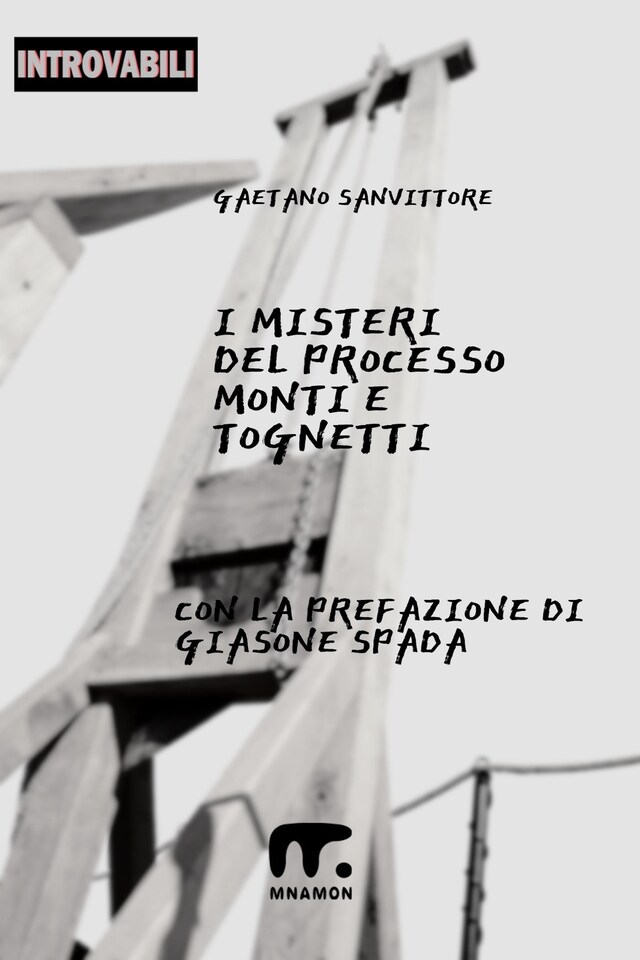 Bokomslag for I misteri del processo Monti e Tognetti