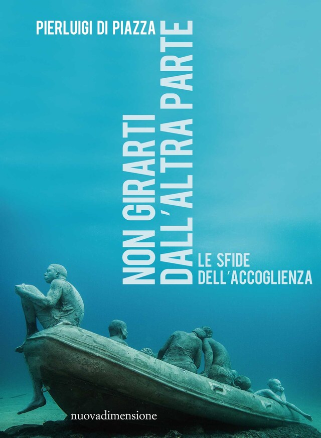 Couverture de livre pour Non girarti dall'altra parte