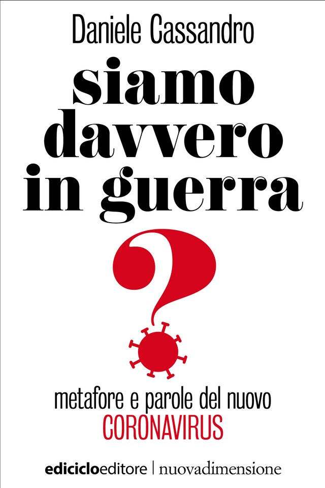 Buchcover für Siamo davvero in guerra?