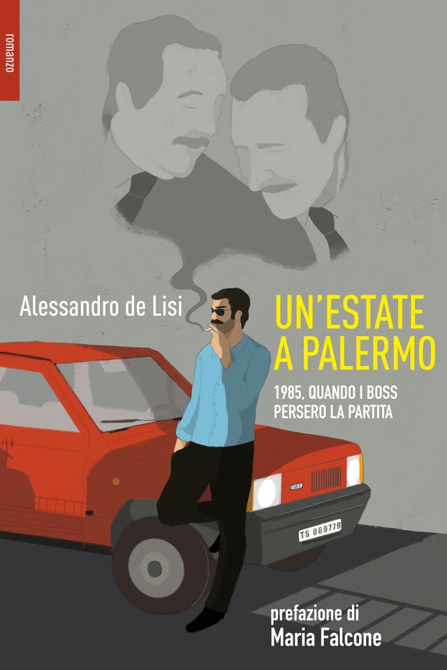 Book cover for Un'estate a Palermo