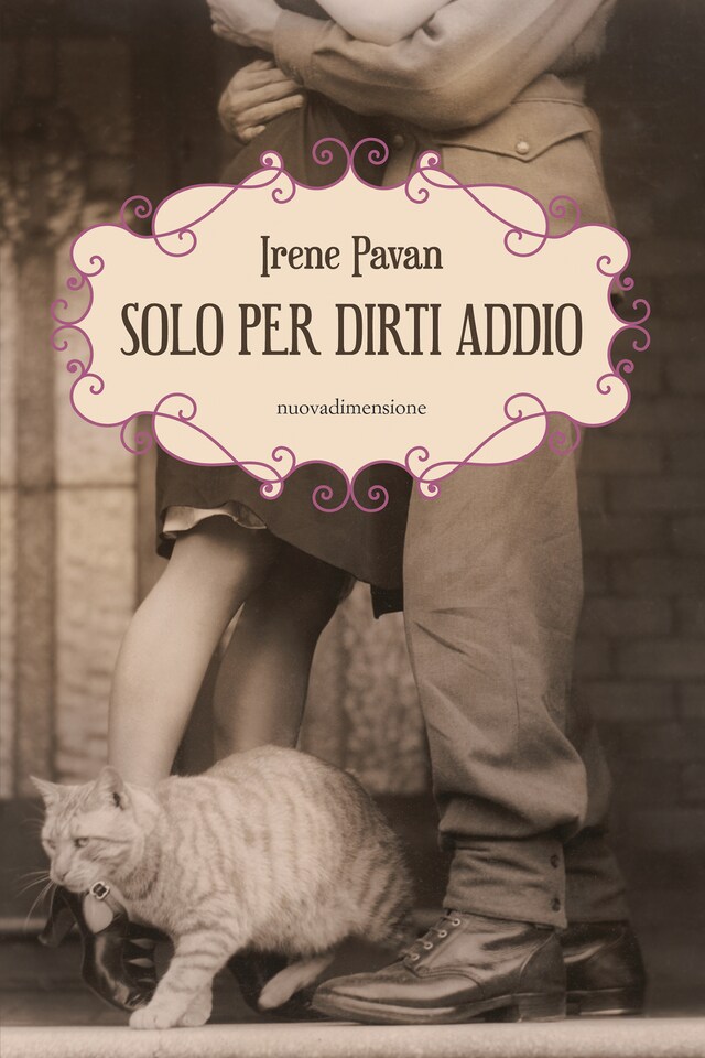 Book cover for Solo per dirti addio