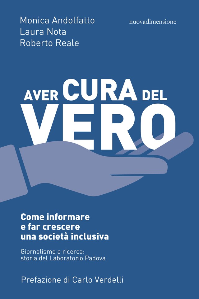 Couverture de livre pour Aver cura del vero