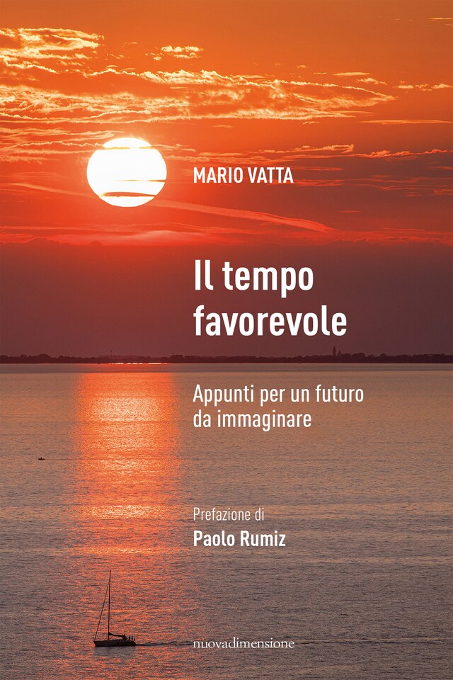 Book cover for Il tempo favorevole