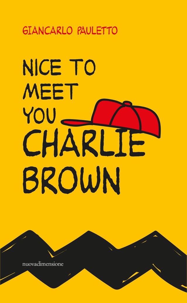 Book cover for Nice to meet you Charlie Brown