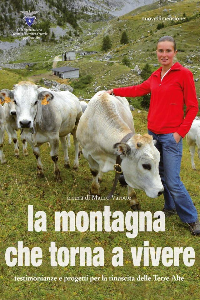 Book cover for la montagna che torna a vivere