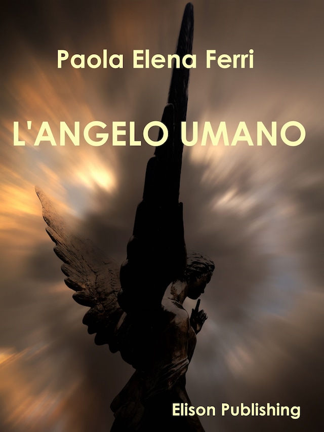 Buchcover für L'angelo umano