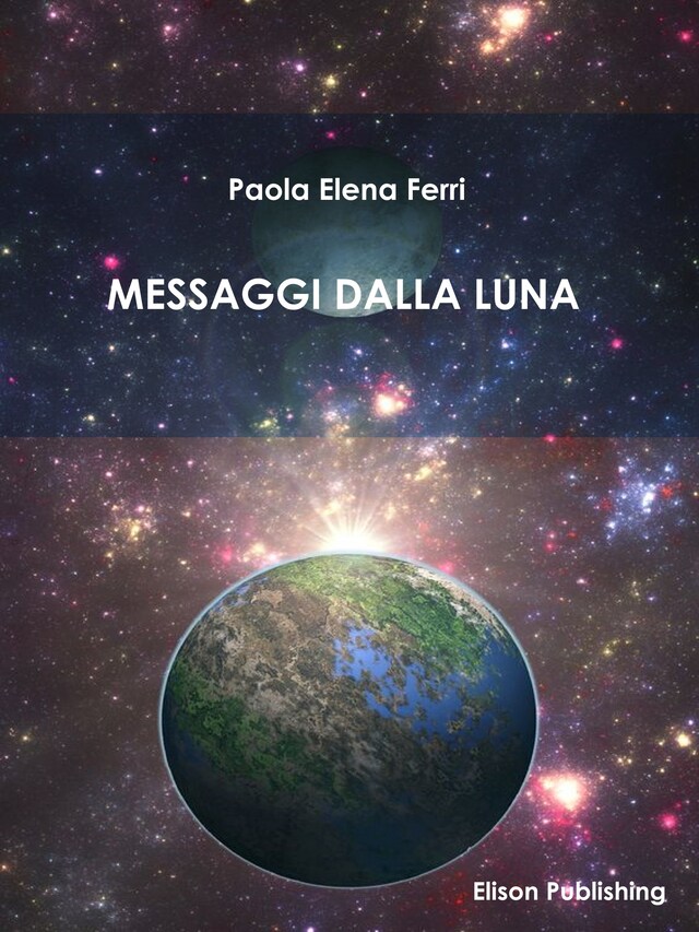 Book cover for Messaggi dalla Luna